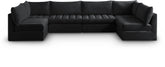 Jacob - Modular U-Shaped Sectional 6 Piece