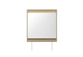 Genesis - Mirror With LED - Gold