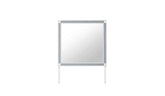 Soleil - Mirror - White