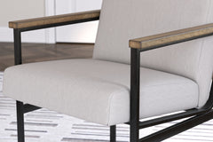 Montia - Home Office Desk Chair - Light Brown