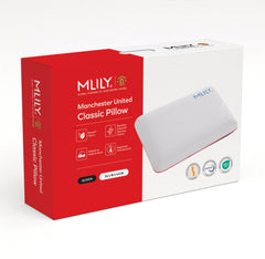 MLILY MUFC - Classic Pillow - Queen