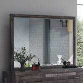 Juniper - Mirror - Dark Oak