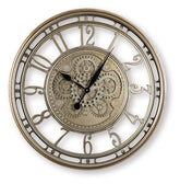 Gilover - Wall Clock - Champagne Finish