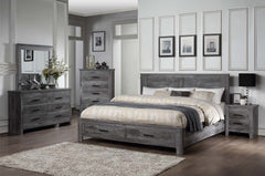 Vidalia - Mirror - Rustic Gray Oak
