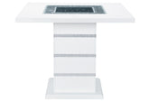 Monaco - Bar Table - White