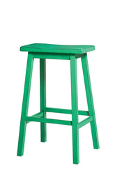 Gaucho - Bar Stool (Set of 2) - Antique Green