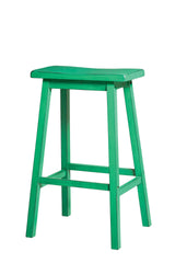 Gaucho - Bar Stool (Set of 2) - Antique Green