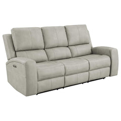 Brickston - Triple Power Reclining Sofa