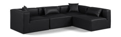 Cube - 4 Piece Modular Corner Sectional