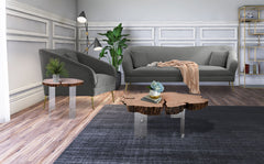 Woodland - End Table - Light Brown