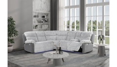 U6028 - Seccional con LED - Gris