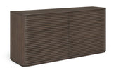Morino - Oak Veneer And Solid Wood Dresser - Brown