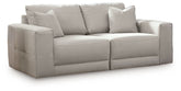 Next-Gen Gaucho - 2-Piece Sectional Loveseat - Gray