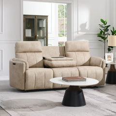 Elison - Motion Sofa With Drop Table