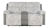 Glory Furniture - Plush - Reclining Loveseat