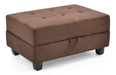 Gallant - Ottoman - Chocolate