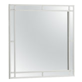 Madison - Mirror - Silver Champagne