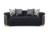Soledad - Sofa - Black