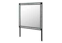 Soleil - Mirror - Charcoal