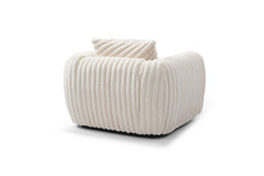 Cancun - Chair - Ivory