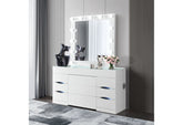 Ella - Vanity With Speaker - White