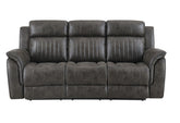 U8517 - Reclining Sofa - Gray