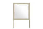 Emma - Mirror - Natural / White