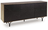 Lavinmont - Gabinete decorativo - Marrón multicolor