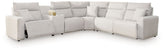 Modmax II - Reclining Sectional - Stone