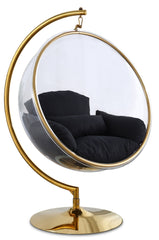 Luna - Swing Bubble Accent Chair