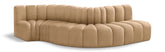 Arc - Velvet 5 Piece Modular Sofa