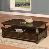 Amado - Coffee Table - Walnut