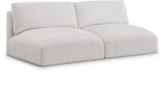 Ease - 2 Seat Modular Armless Sofa