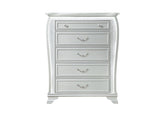 Aria - Chest With LED - Silver