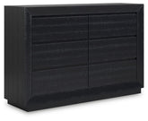 Londer - Dresser - Black