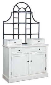 Greddinton - Baker's Rack - White