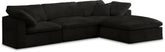 Cozy - 4 Piece Modular Sectional With Chaise