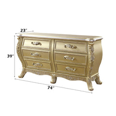 Cabriole - Server - Gold