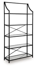 Dakerwell - Bookcase - Antique Black