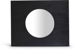 Optic - Oak Wood Frame Mirror