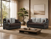 Ottomanson Magnolia - Sofá cama de dos plazas