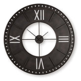 Lytle - Wall Clock - Antique Brown