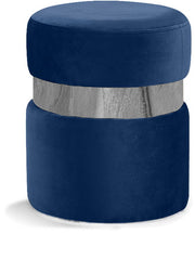 Hailey - Round Ottoman