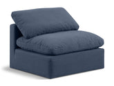 Indulge - Linen Armless Chair