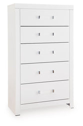 Maeling - Five Drawer Chest
