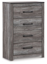 Bronyan - Four Drawer Chest - Dark Gray