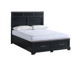 Grande - Queen Bed - Black
