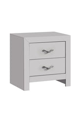 Moreland - Nightstand - Sparkling White