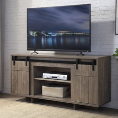 Bellarosa - TV Stand (Same Lv01440) - Gray Washed