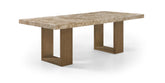 Ananda - 84" Marble Dining Table